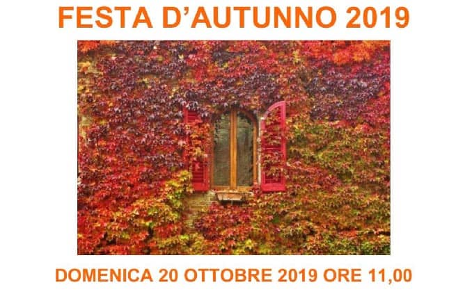 Festa D’Autunno 2019