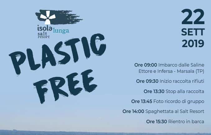 Giornata Ecologica – Plastic Free #2 – 22 Settembre 2019