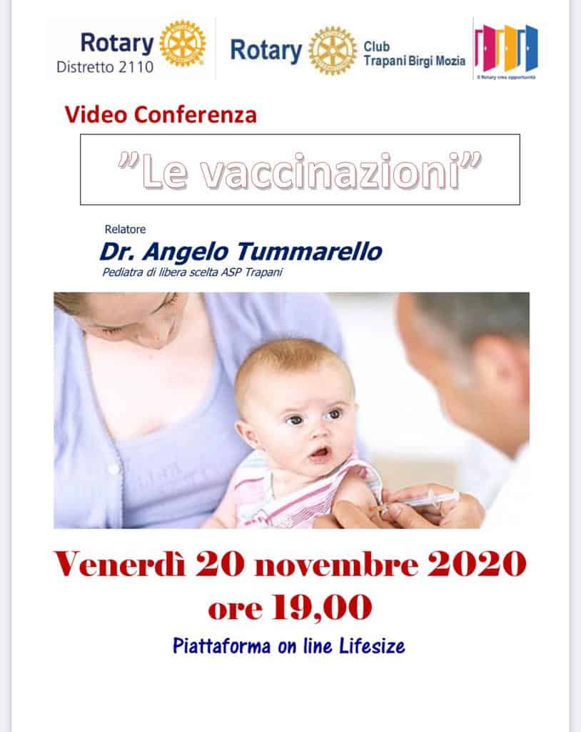 Video Conferenza “Le Vaccinazioni”