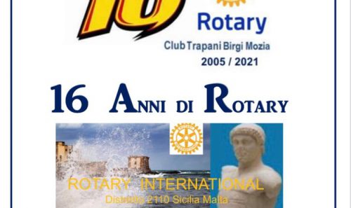 16 Anni di Rotary
