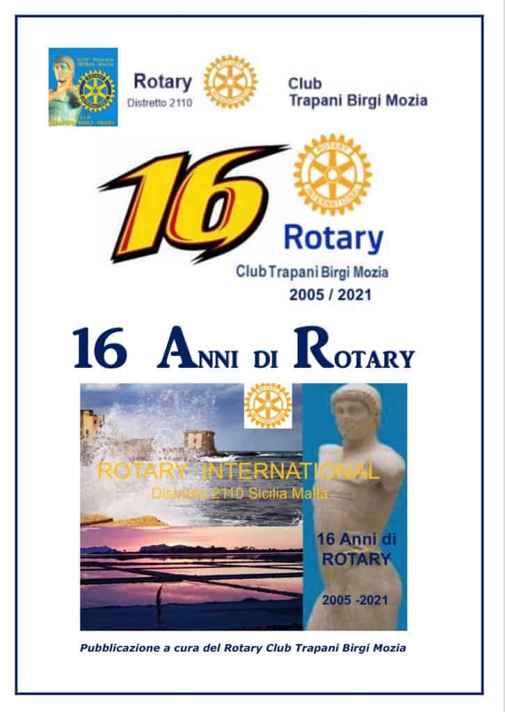 16 Anni di Rotary