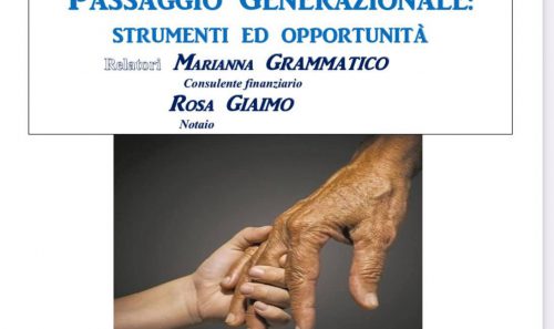 Video Conferenza “Passaggio Generazionale”