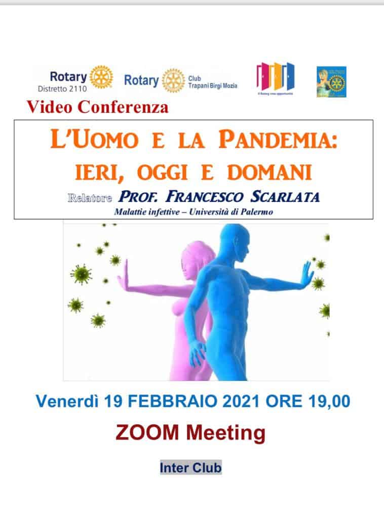 “L’Uomo e la Pandemia: Ieri, Oggi e Domani”