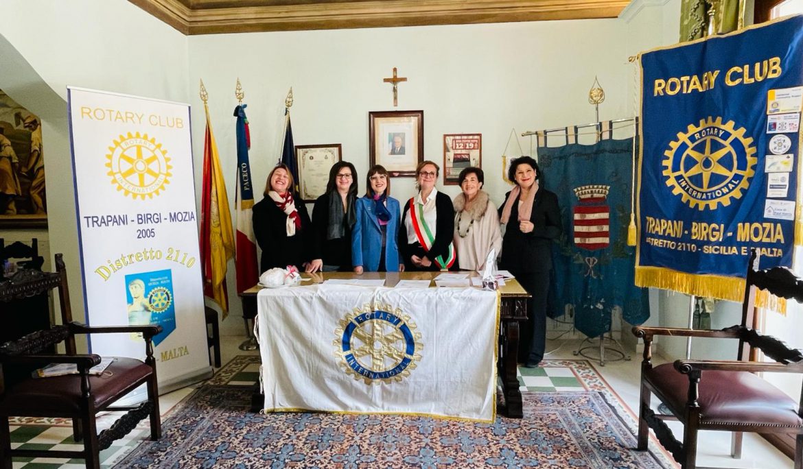 GIORNATA MONDIALE DEL ROTARY 23 FEBBRAIO COMUNE DI PACECO