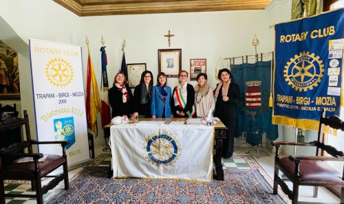 GIORNATA MONDIALE DEL ROTARY 23 FEBBRAIO COMUNE DI PACECO