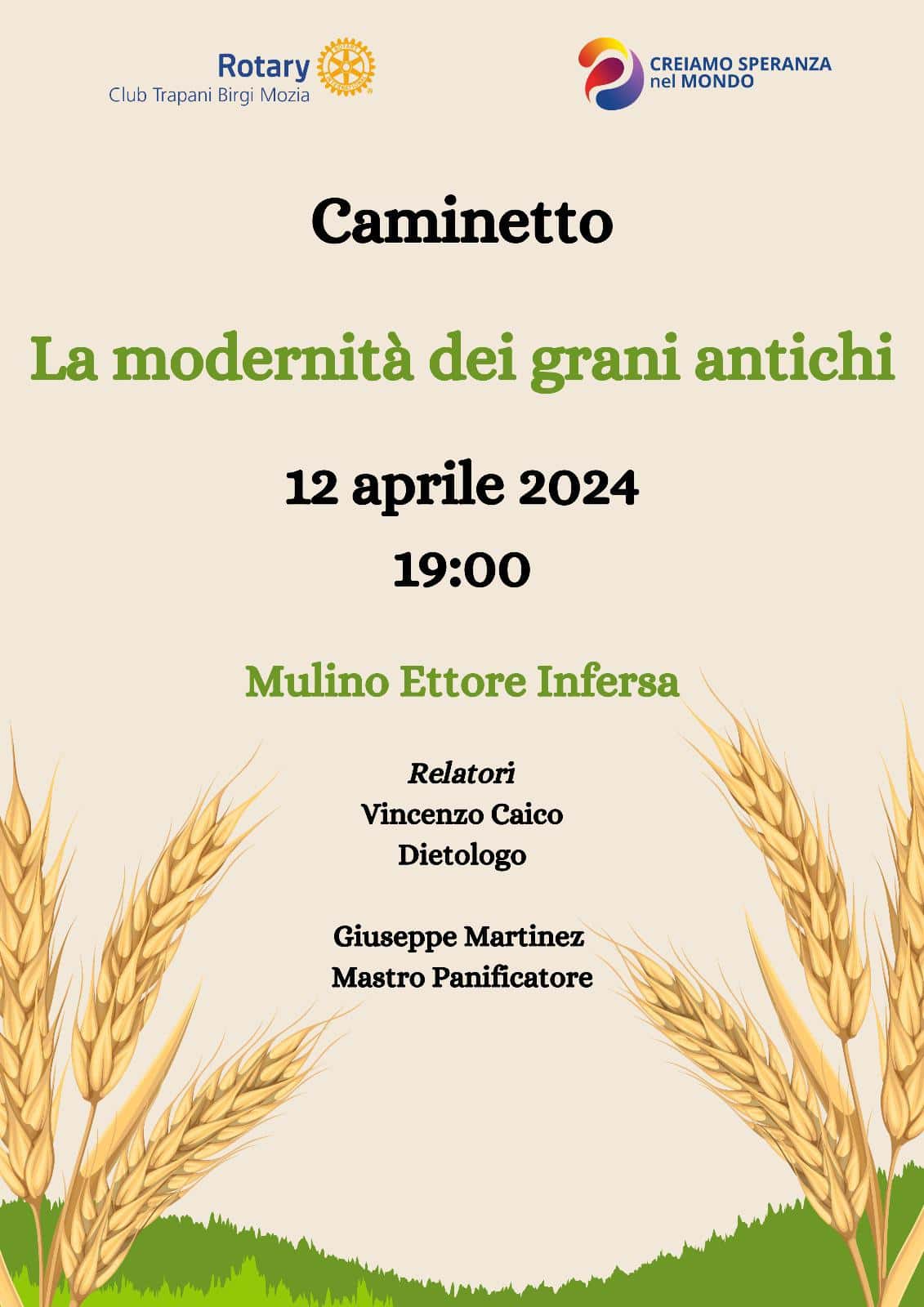 Caminetto – La modernità dei grani antichi