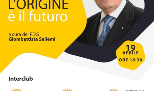 L’origine è il futuro