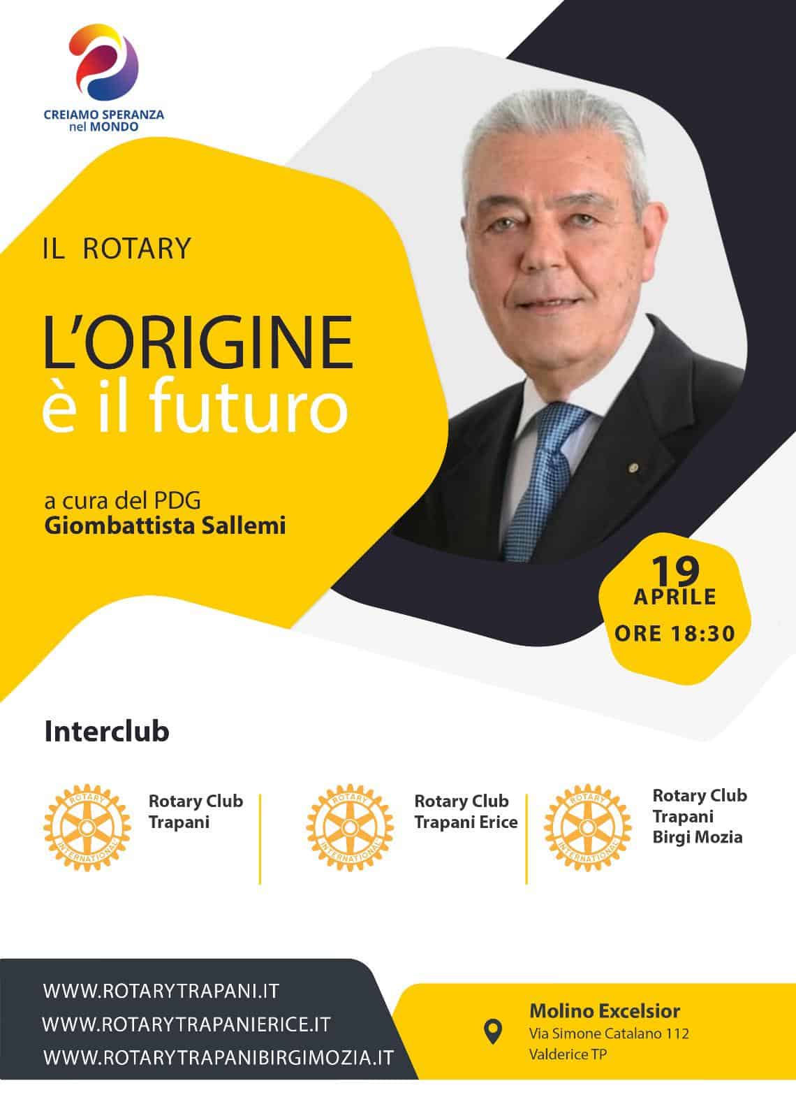 L’origine è il futuro